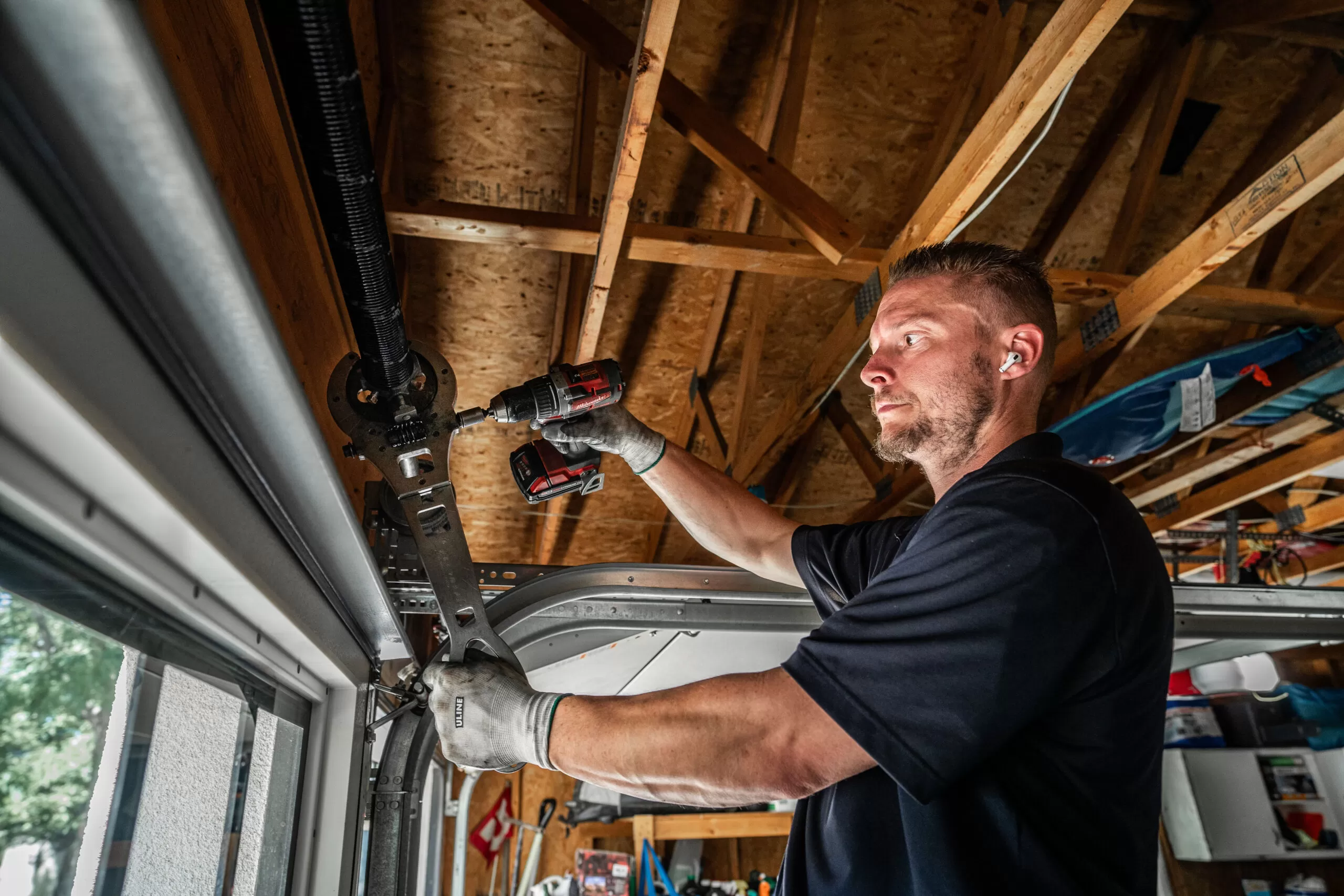 garage door installation